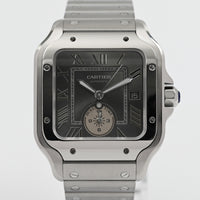 Cartier Santos LM Dual Time 2025