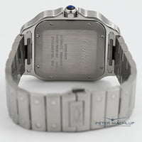 Cartier Santos LM Dual Time 2025