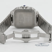 Cartier Santos LM Dual Time 2025