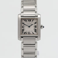 Cartier Tank Francaise MM Qtz