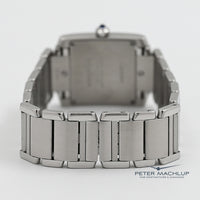 Cartier Tank Francaise MM Qtz