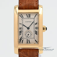 Cartier Tank Américaine MM Quartz