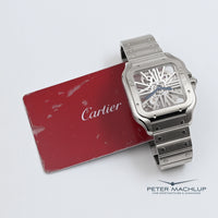 Cartier Santos Skeleton 2022