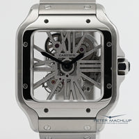 Cartier Santos Skeleton 2022