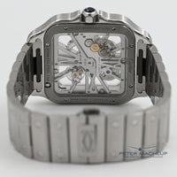 Cartier Santos Skeleton 2022
