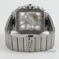 Cartier Santos Skeleton 2022