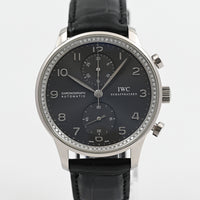 IWC Portugieser Chrono Diamonds 2010