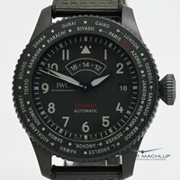 IWC Pilot's Watch Timezoner TOP GUN Ceratanium
