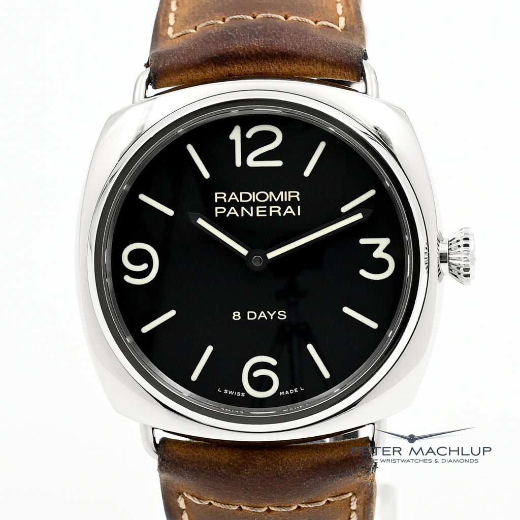 Panerai Radiomir 8Day 2017 Peter Machlup Fine Wristwatches