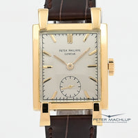 Patek Philippe Rectangular Watch
