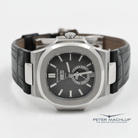 Patek Philippe Nautilus Annual Calendar 2014