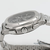 Patek Philippe Nautilus Travel Time Chronograph 2018