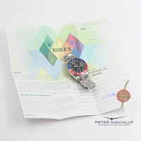 Rolex GMT Master 2 2005