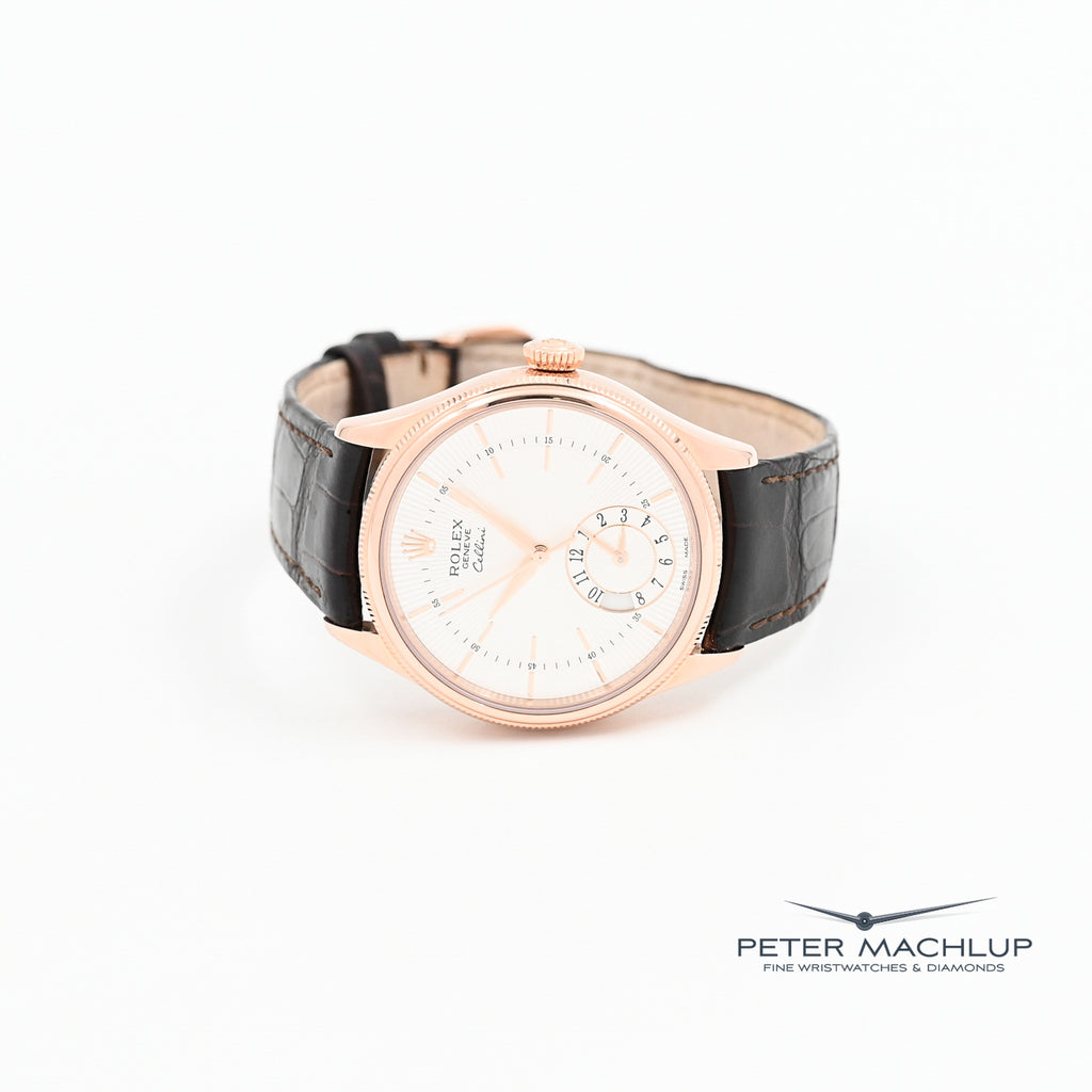 Rolex cellini dual discount time