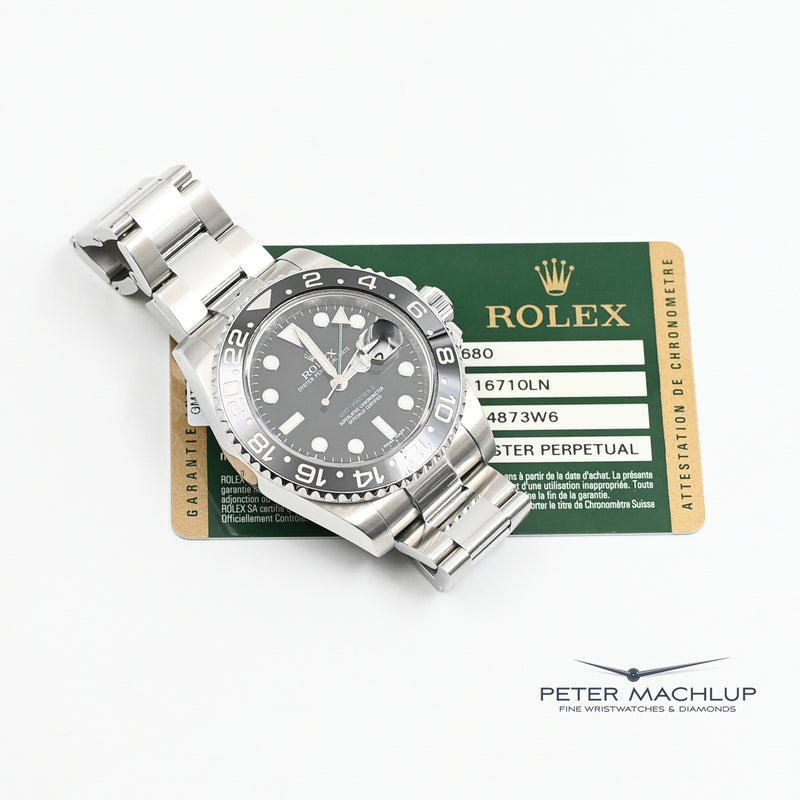 Rolex GMT Master 2 2013