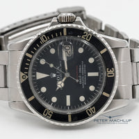 Rolex Submariner Date Red 1975