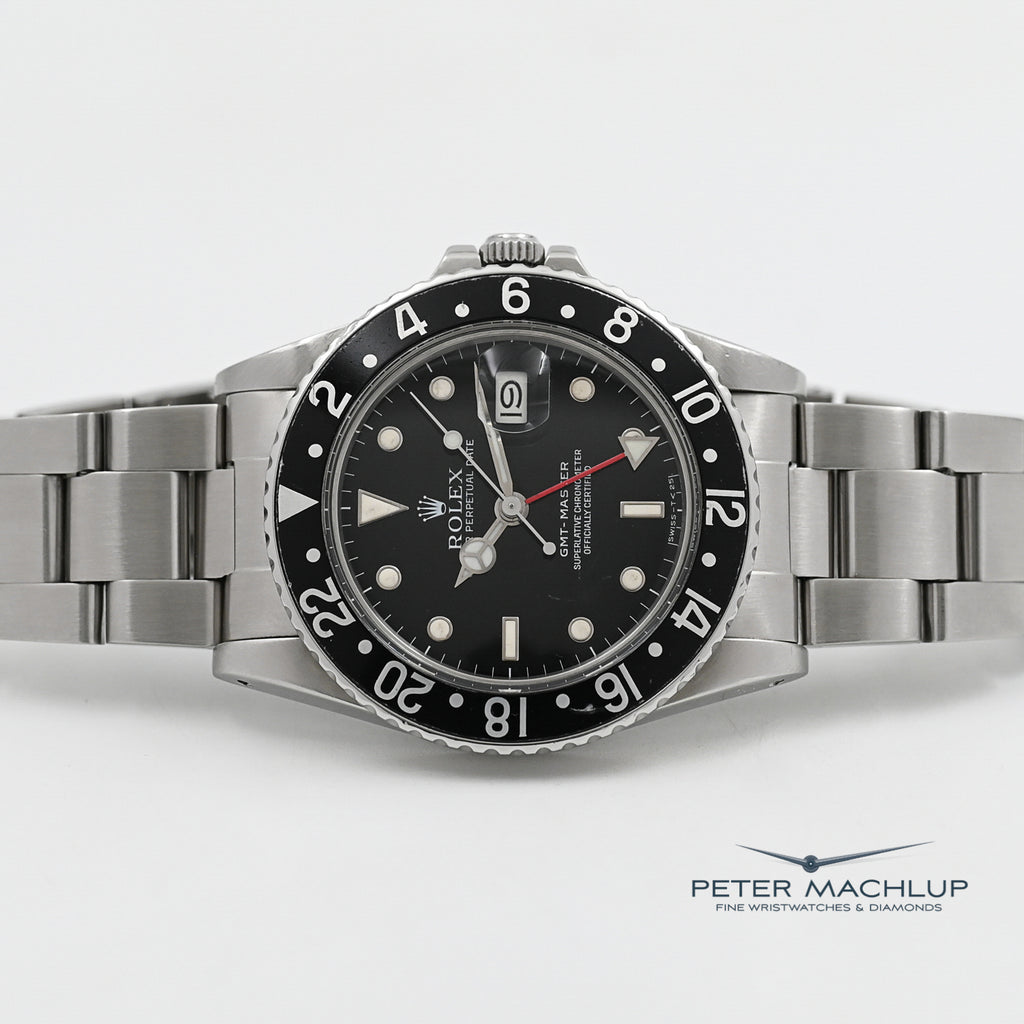 Rolex GMT Master 1984 – Peter Machlup Fine Wristwatches