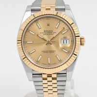 Rolex Datejust 41 2016