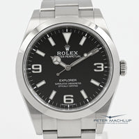 Rolex Explorer 39 2017