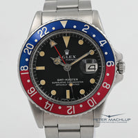 Rolex GMT Master Pepsi 1966