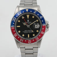 Rolex GMT Master Pepsi 1966