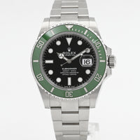 Rolex Submariner Date 41 "Starbucks"