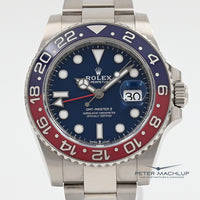 Rolex GMT Master 2 Pepsi 2023 - Peter Machlup Fine Wristwatches