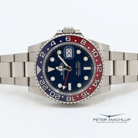 Rolex GMT Master 2 Pepsi 2023 - Peter Machlup Fine Wristwatches