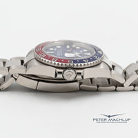 Rolex GMT Master 2 Pepsi 2023 - Peter Machlup Fine Wristwatches