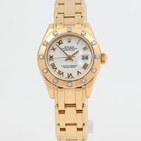 Rolex Datejust Pearlmaster 29 2001