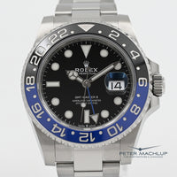 Rolex GMT Master 2 2022 - Peter Machlup Fine Wristwatches