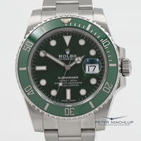 Rolex Submariner Date 40 "Hulk" 2019