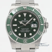 Rolex Submariner Date "Hulk" 2014 - Peter Machlup Fine Wristwatches