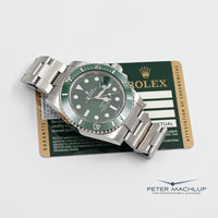 Rolex Submariner Date "Hulk" 2014 - Peter Machlup Fine Wristwatches