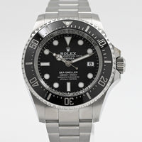 Rolex Deepsea Sea-Dweller 44 2023 - Peter Machlup Fine Wristwatches