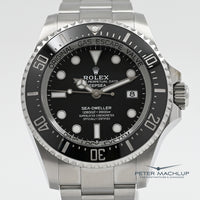Rolex Deepsea Sea-Dweller 44 2023 - Peter Machlup Fine Wristwatches