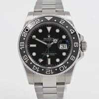 Rolex GMT Master 2 2015 - Peter Machlup Fine Wristwatches
