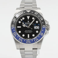 Rolex GMT Master 2 "Batman" 2024