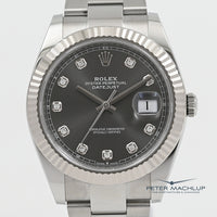 Rolex Datejust 41 2023 - Peter Machlup Fine Wristwatches