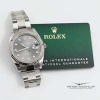 Rolex Datejust 41 2023 - Peter Machlup Fine Wristwatches