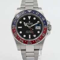 Rolex GMT Master 2 Pepsi 2023