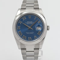 Rolex Datejust 41 2019