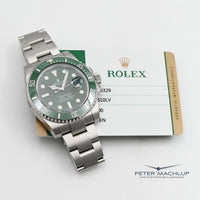 Rolex Submariner Date "Hulk" 2016