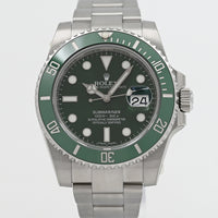 Rolex Submariner Date "Hulk" 2016