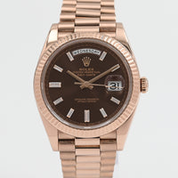 Rolex Day-Date 40 2018