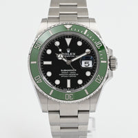 Rolex Submariner Date 41 2025 'Starbucks'