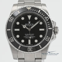Rolex Submariner No Date 2013