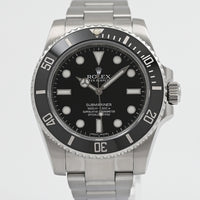 Rolex Submariner No Date 2013