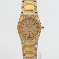 Vacheron Constantin 222 Ladies Qtz