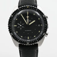 Lemania SAAF Military Watch